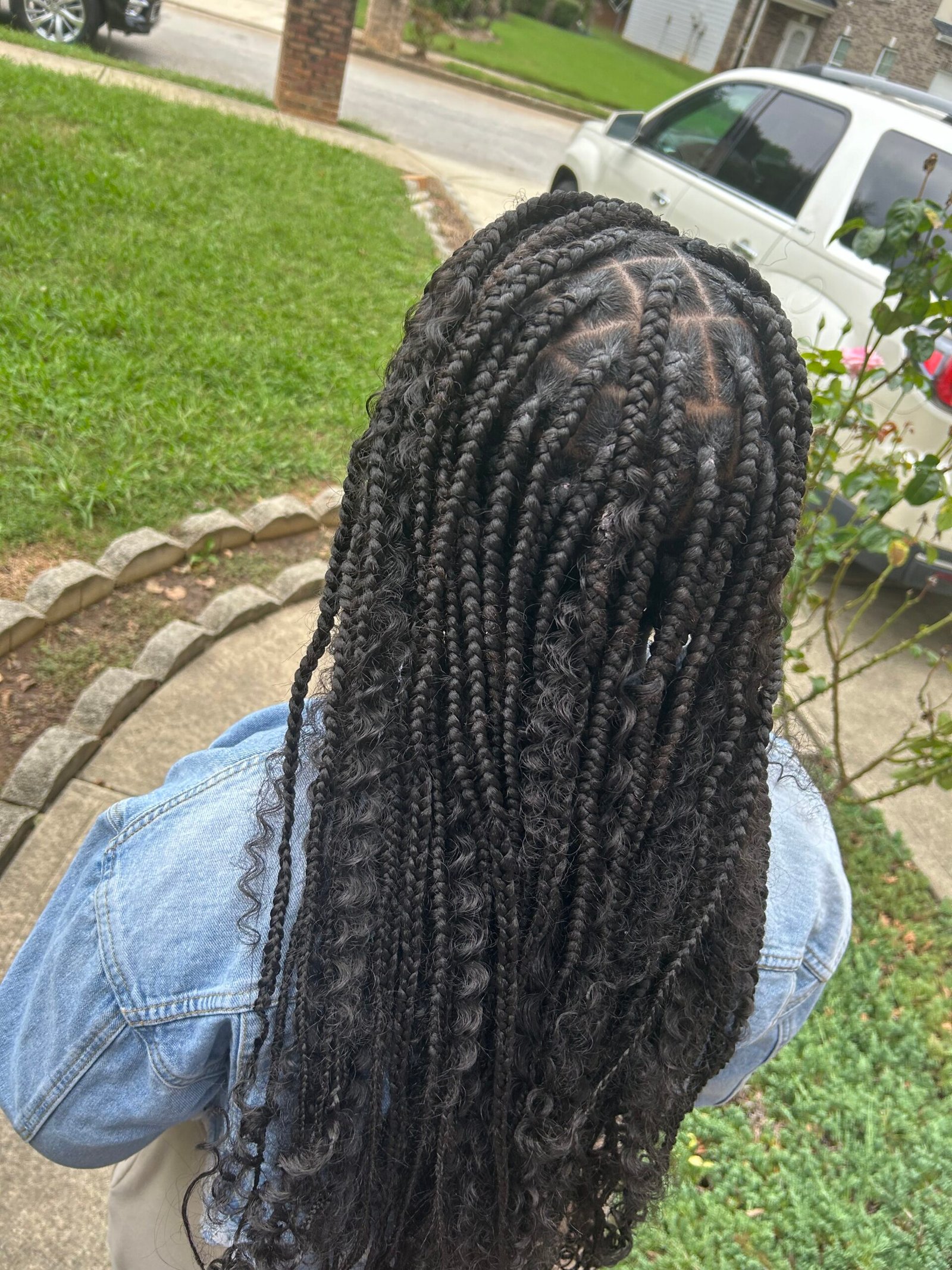 Nae TheStylist — long knotless box braids