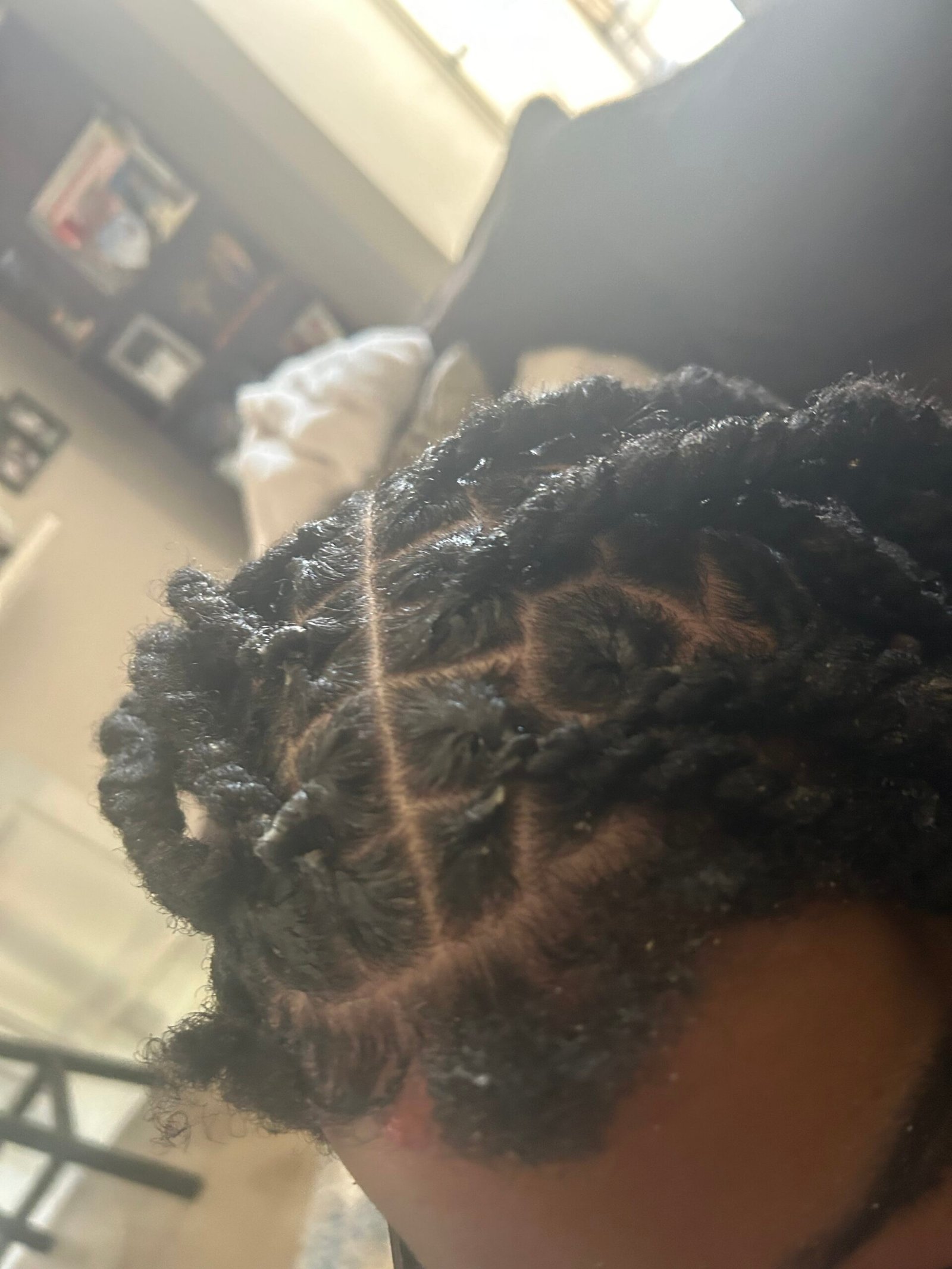 Nae TheStylist — two-strand twists